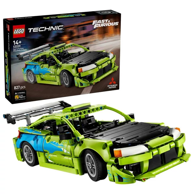 LEGO® Technic: Fast and Furious Mitsubishi Eclipse autó (42229)