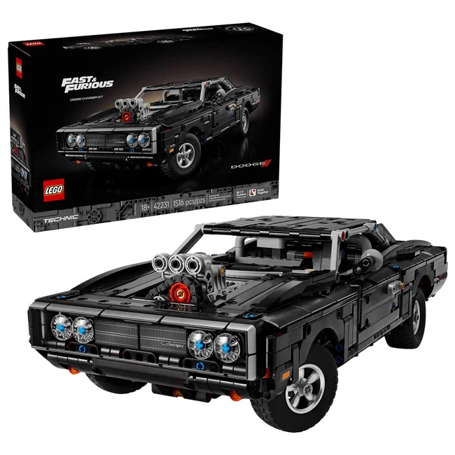 LEGO® Technic: Fast and Furious Dodge Charger R/T autó (42231)