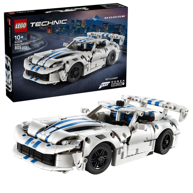 LEGO® Technic: Dodge Viper GTS-R sportautó (42234)