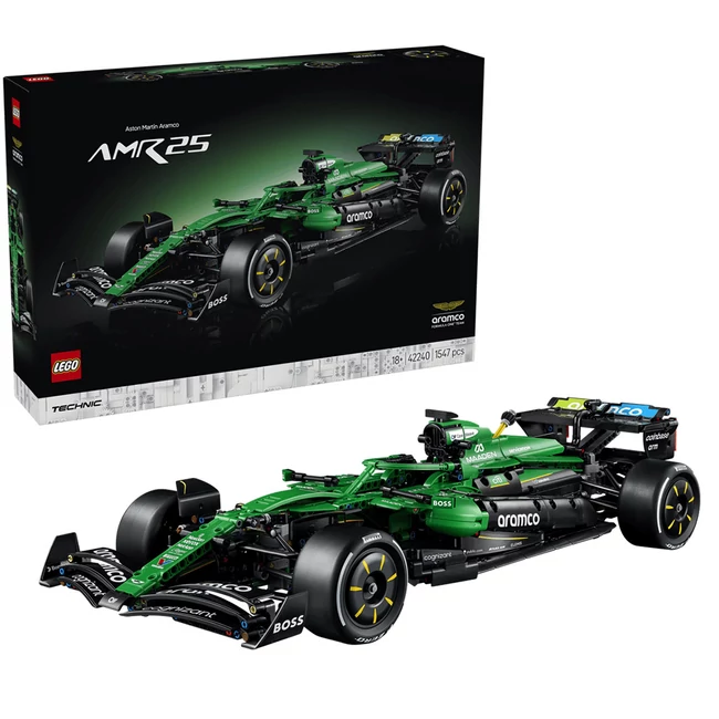 LEGO® Technic: Aston Martin Aramco AMR25 F1® autó (42240)
