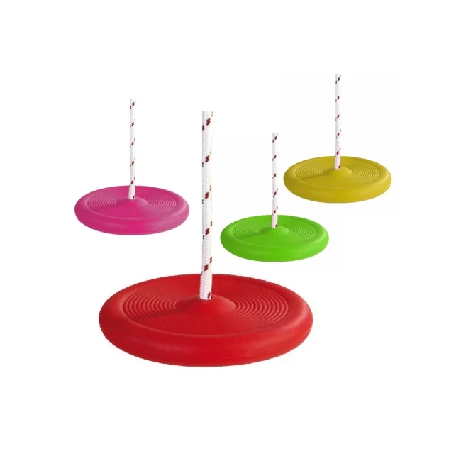 Tányéros hinta kötéllel – D-Toys