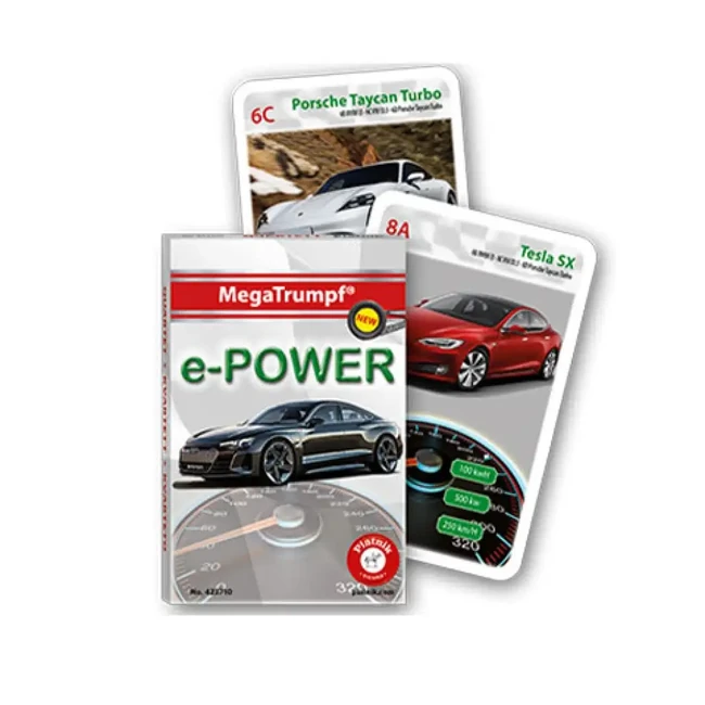 E-Power autóskártya – Piatnik