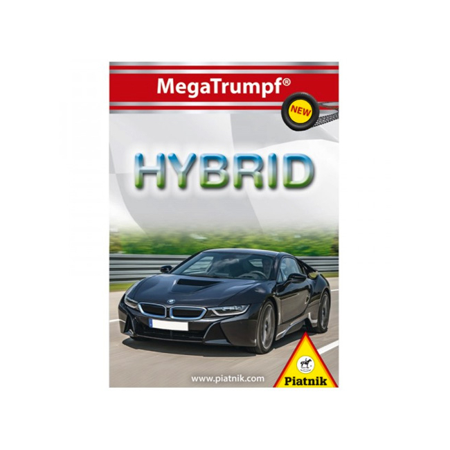 Hybrid autók autóskártya – Piatnik