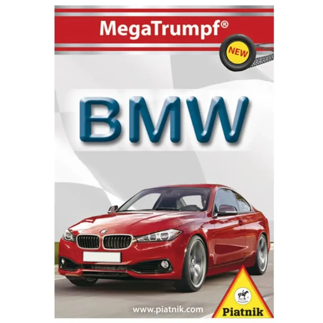 BMW autóskártya 2015 – Piatnik