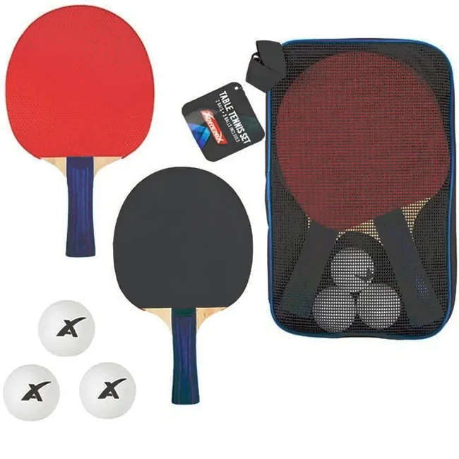 Adrenix ping-pong szett táskában 3 db labdával