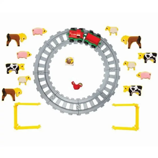 Play & Fun: Running Animals – Rohanó állatok társasjáték