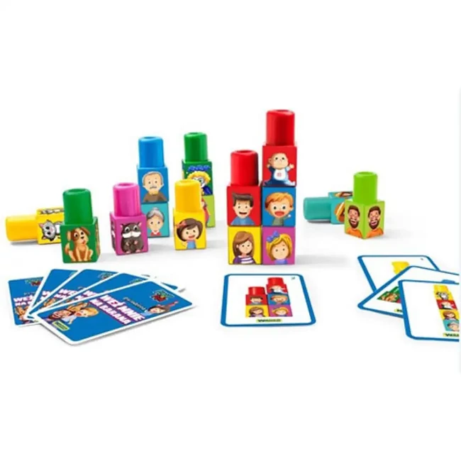 Play & Fun: Hop to Top – Ugorj a tetejére társasjáték