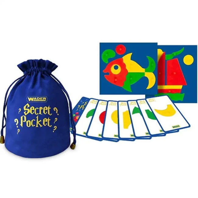 Play & Fun: Secret Pocket – Titkos zseb alakzatkereső társasjáték