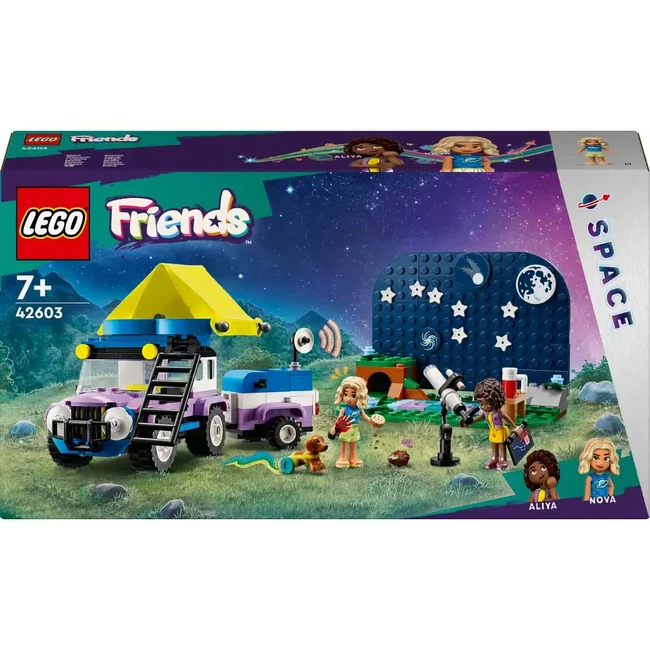 LEGO® Friends: Csillagnéző kempingautó (42603)