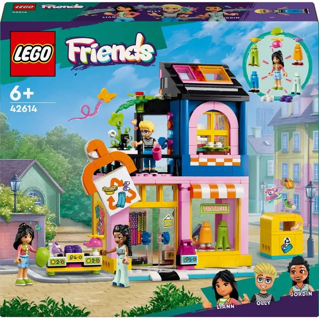 LEGO® Friends: Vintage divatszalon (42614)