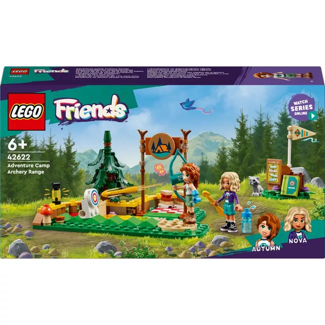 LEGO® Friends: Íjászat a kalandtáborban (42622)