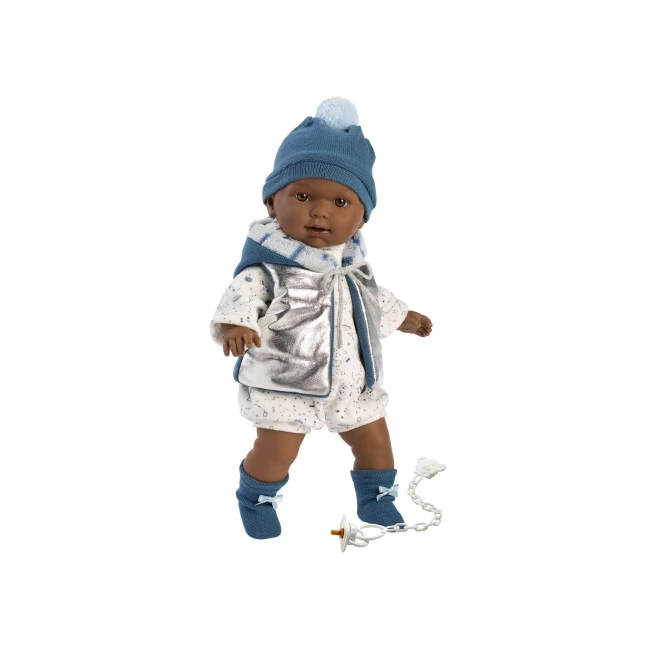 Zareb 42 cm-es baba hanggal és cumival