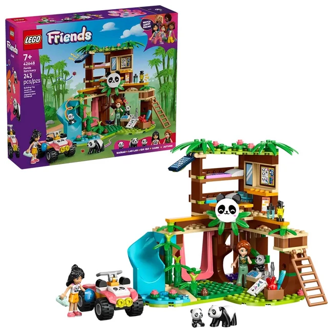 LEGO® Friends: Pandamenedékhely (42648)