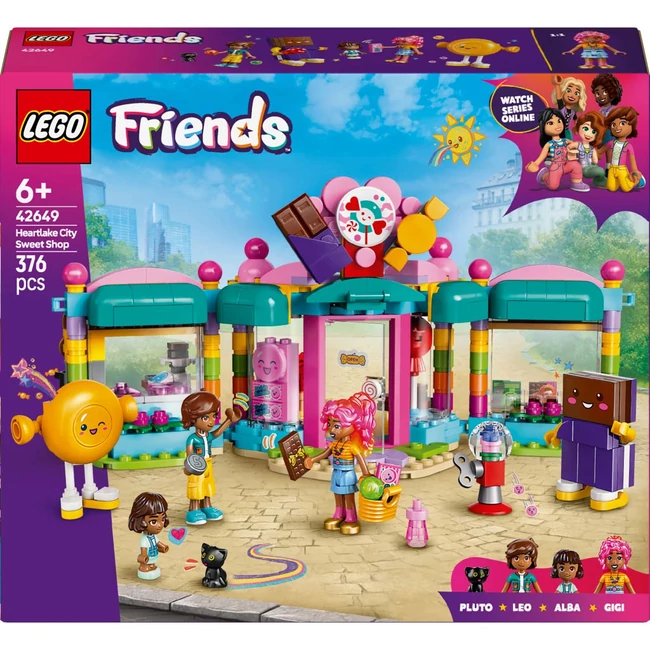 LEGO® Friends: Heartlake City édességbolt (42649)
