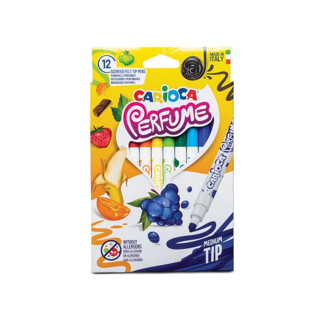Parfüm Xplosion illatos filctoll szett 12 db – Carioca