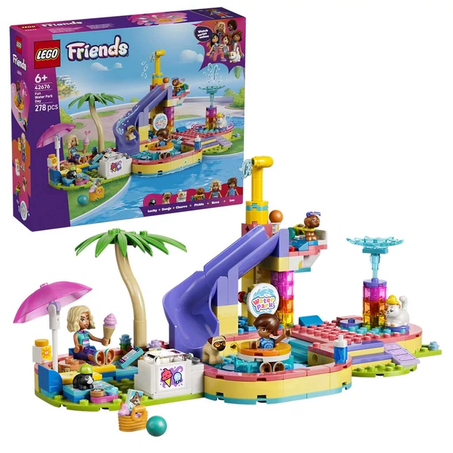 LEGO® Friends: Egy vidám nap az aquaparkban (42676)