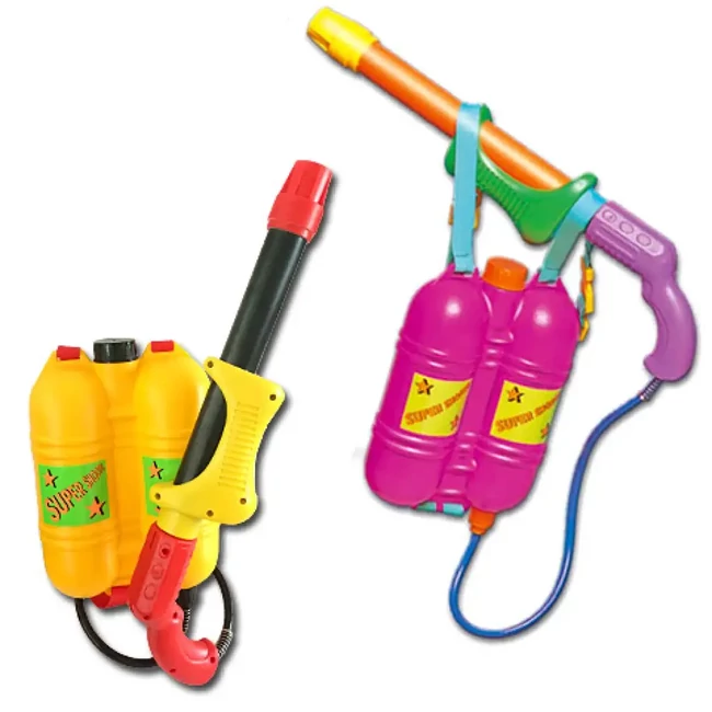 Kéttartályos vízipuska – D-Toys