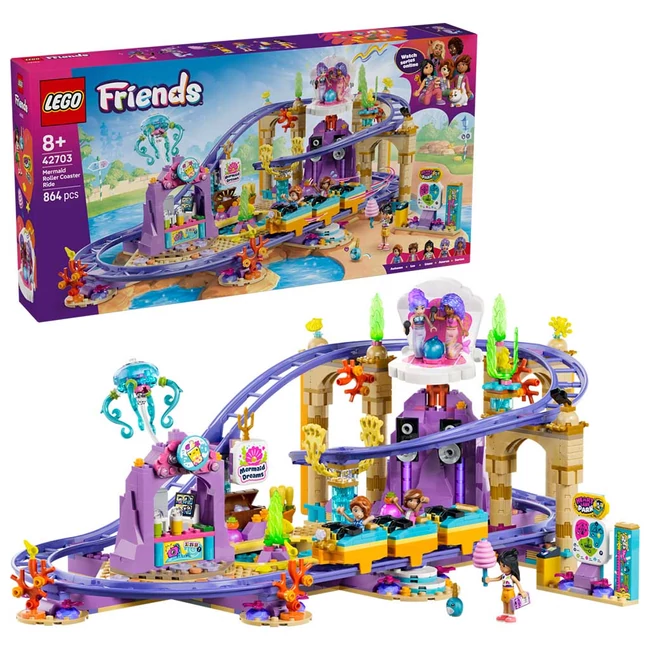 LEGO® Friends: Hableányos hullámvasút (42703)