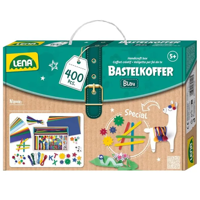 LENA: DIY 400 db-os fiús kreatív készlet