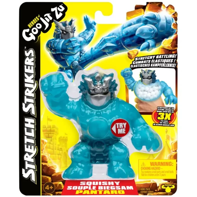 Heroes of Goo Jit Zu: Harcos lények nyújtható akciófigura – Pantaro
