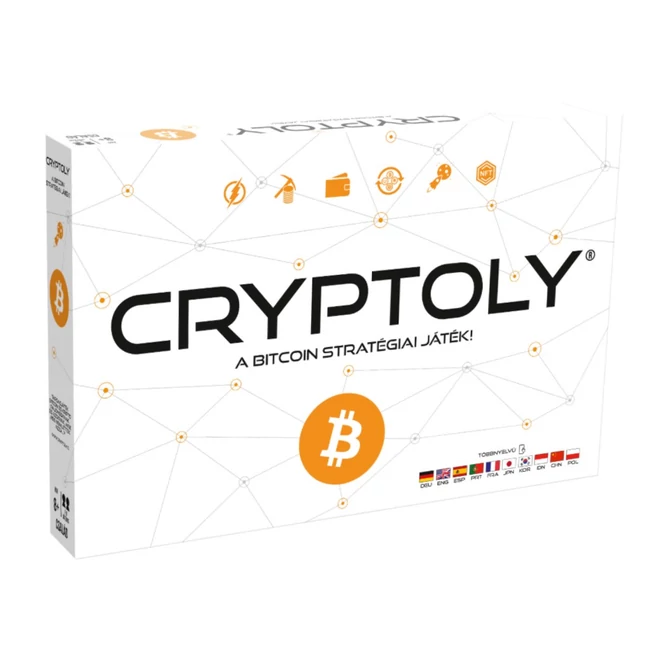 Cryptoly társasjáték – Trefl