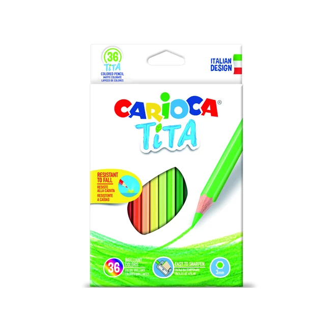 Tita színesceruza szett 36 db-os – Carioca