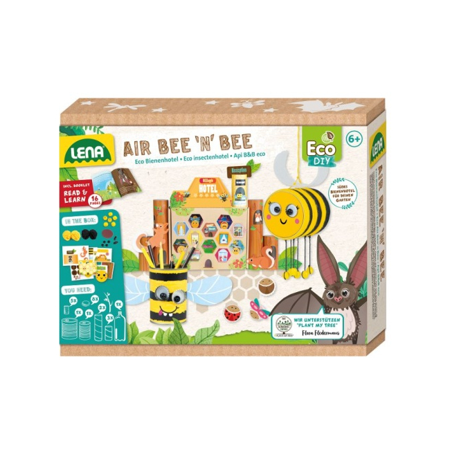 LENA: Air Bee'N'Bee DIY ECO Rovarhotelkészítő szett