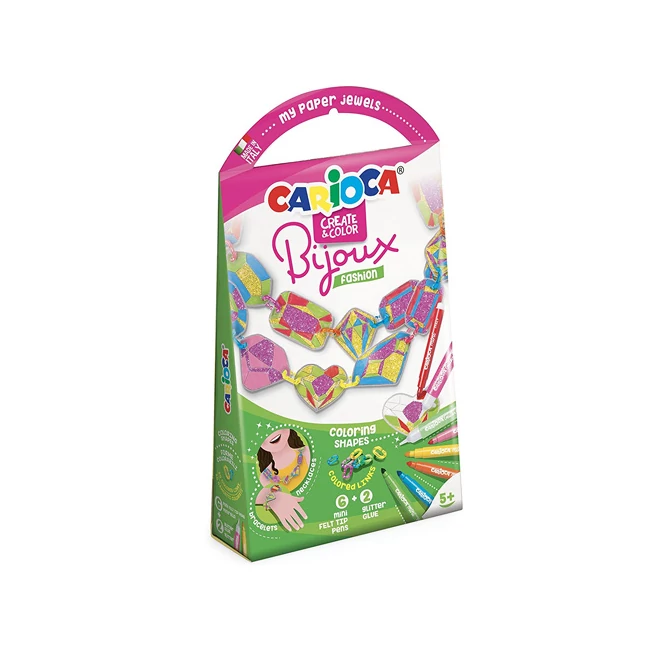 Bijoux Fashion ékszerkészítő kreatív játékszett – Carioca