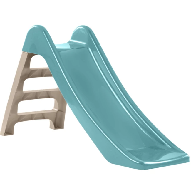 Kis csúszda Aqua-kék színben 120 cm-es