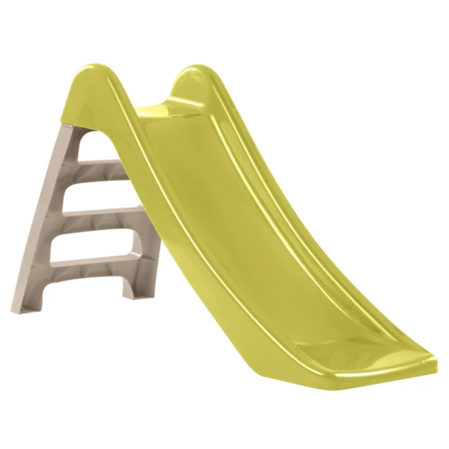 Kis csúszda lime színben 120 cm-es