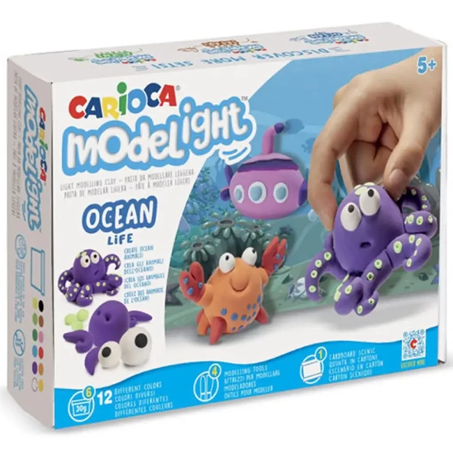 Modelight Maxi Play Box Óceán gyurma szett – Carioca