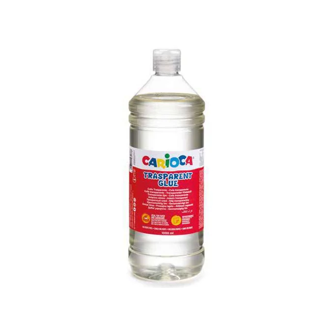 Áttetsző folyékony ragasztó 1 liter – Carioca