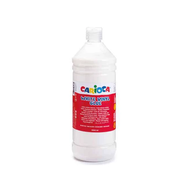Fehér folyékony ragasztó 1 liter – Carioca