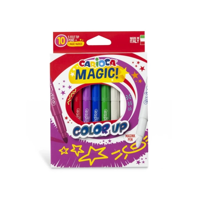 Magic Color Up 10 db-os színes filctoll szett – Carioca
