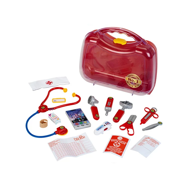 Doktortáska 16 db-os készlet – Klein Toys