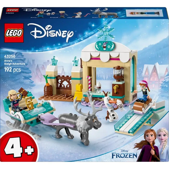 LEGO® Disney Jégvarázs 2 – Anna szánkózós kalandjai (43256)