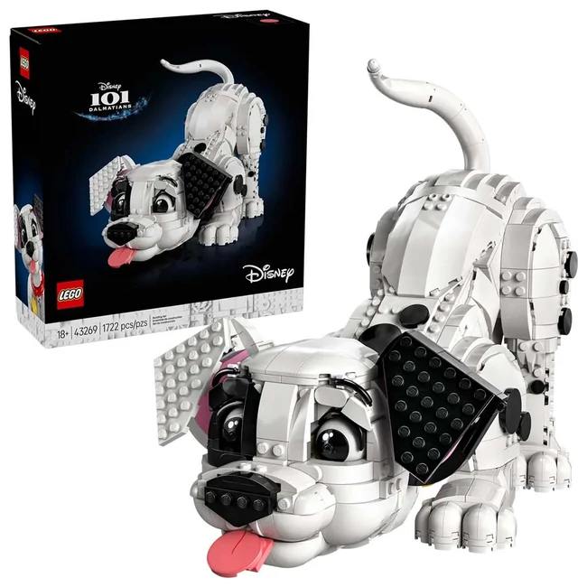 LEGO® Disney: 101 kiskutya: dalmatakölyök (43269)