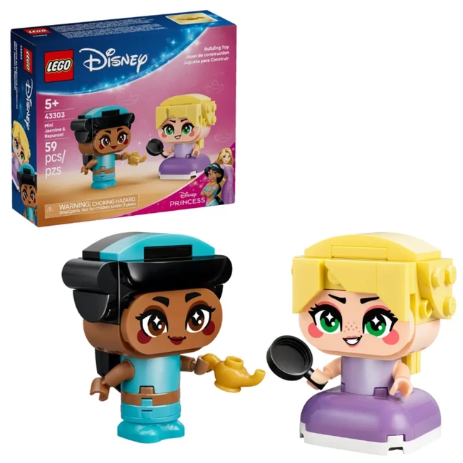 LEGO® Disney: Mini Jázmin és Aranyhaj (43303)