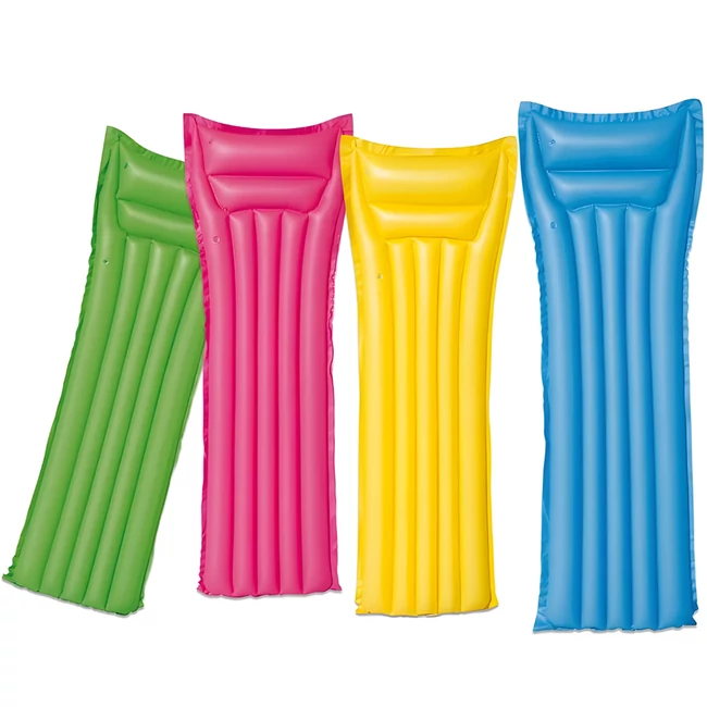Bestway: Színes felfújható gumimatrac többféle változatban 183×69 cm