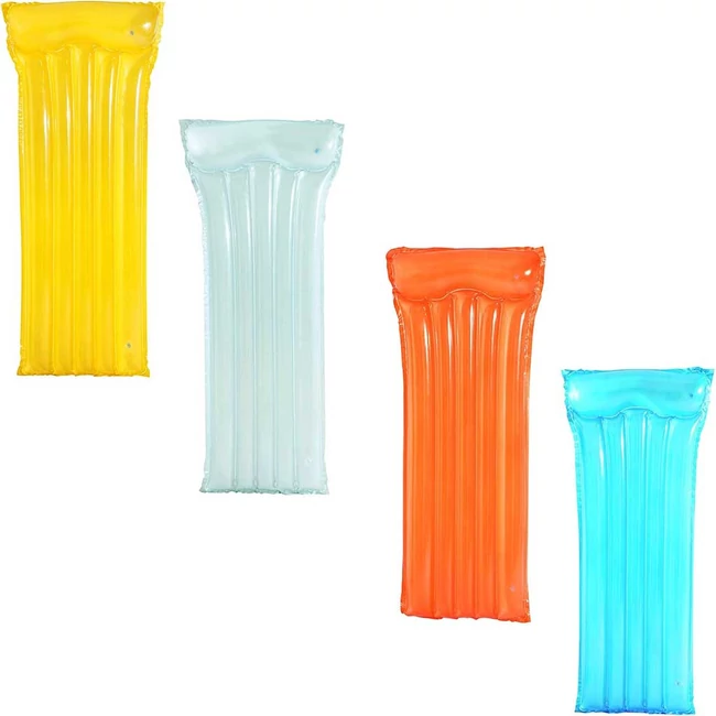 Bestway: Átlátszó gumimatrac többféle színben 183×76 cm