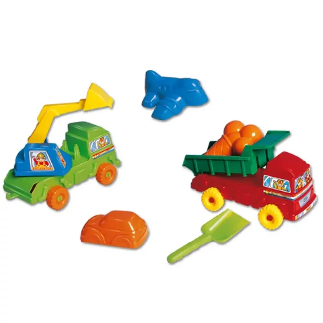 Multi truck homokozó munkagépek – D-Toys