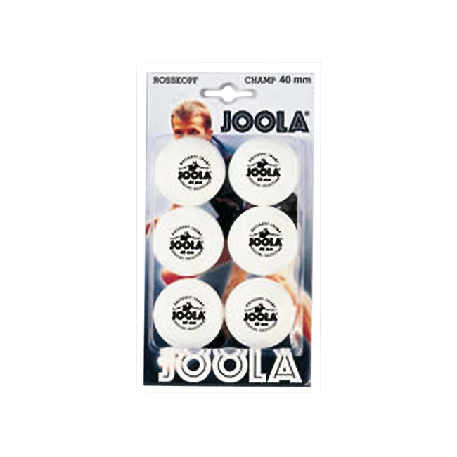 Joola fehér pingponglabda szett 6 db-os