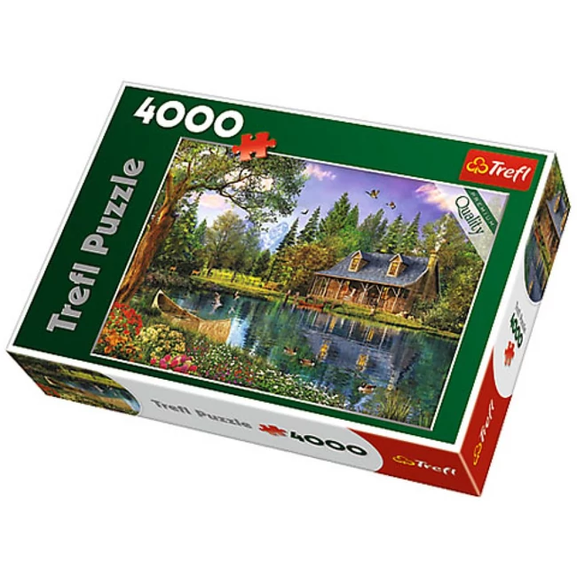 Délutáni idill 4000 db-os puzzle – Trefl
