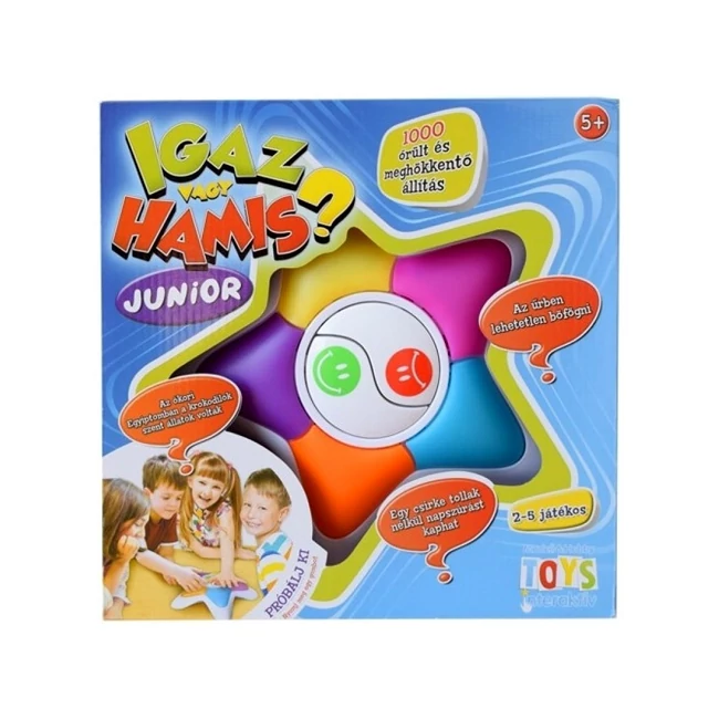 Igaz vagy hamis? Junior társasjáték