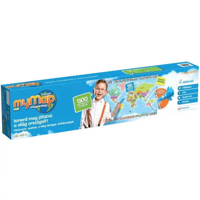 MyMap PRO interaktív világtérkép