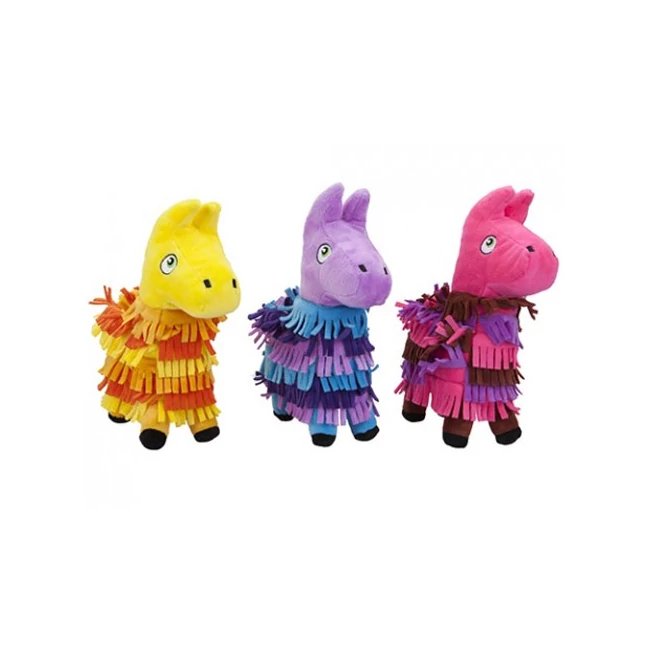 Pinata láma 25 cm-es plüss figura 3 féle változatban