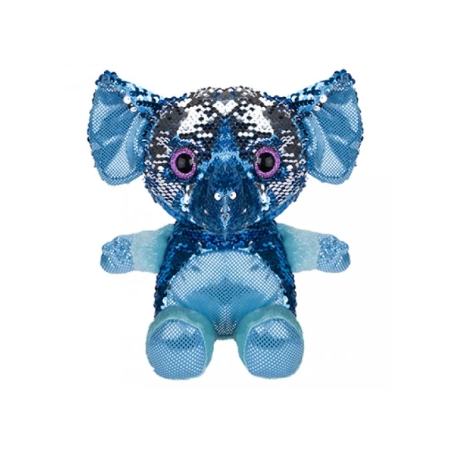 Shimmeez: Simiflitter Elefánt 20 cm-es plüss figura