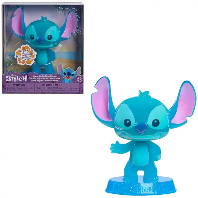 Stitch bólogató 12 cm-es játékfigura
