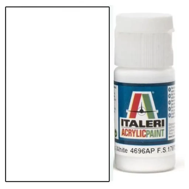 Italeri Gloss White (4696AP) – Fényes fehér makett festék 20ml