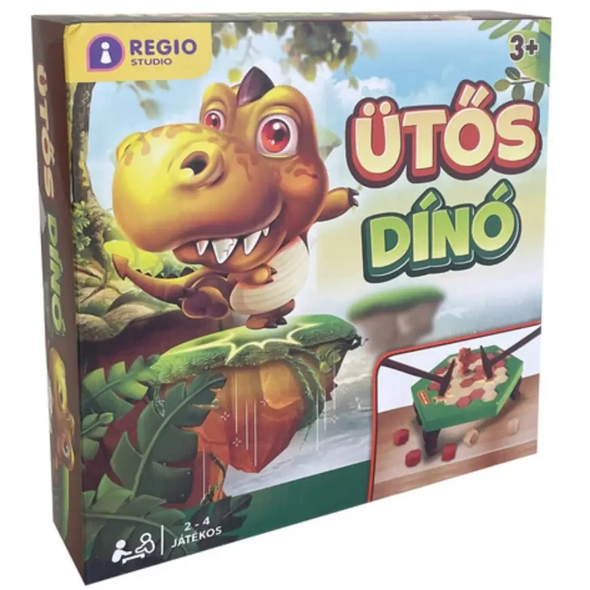 Ütős dínó társasjáték